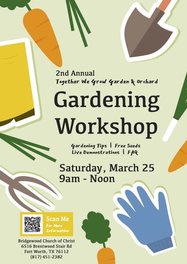 Garden Workshop